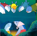 トビウオのぼうやはびょうきです