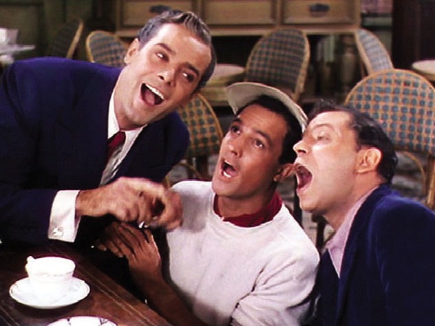 巴里のアメリカ人