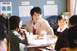 ブタがいた教室　妻夫木聡と子どもたち