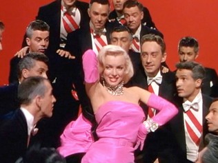 紳士は金髪がお好き