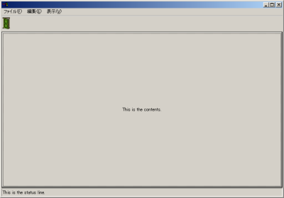 ApplicationWindow�̍\��