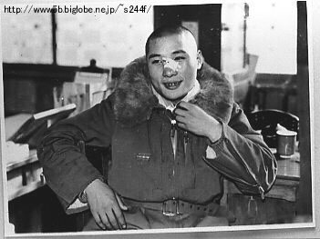 体当り２日後の小林戦隊長