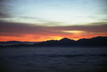 ���Ă����o�b�N�ɕ����ԍb���̃V���G�b�g