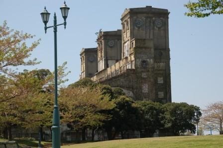 根岸競馬場旧一等馬見所