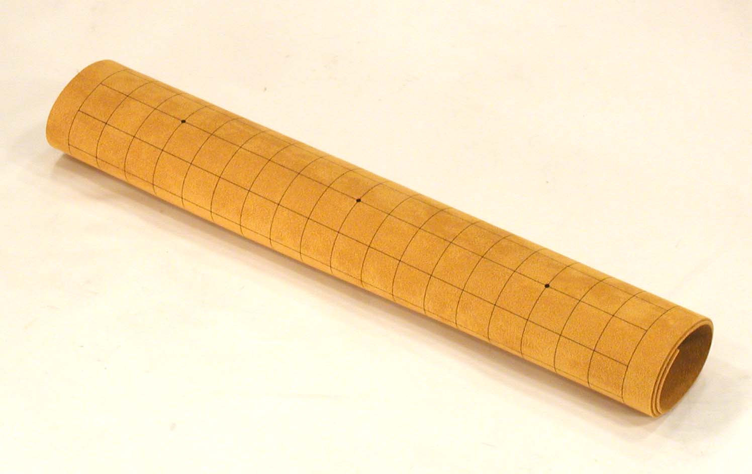 碁盤／人工皮革製／19路盤／㈱青山碁盤店