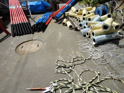 �|�[���̌�Еt��