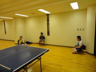 �����o�e�o�e�̋x�e