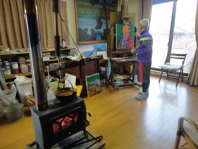 �v���Ԃ�̊G��