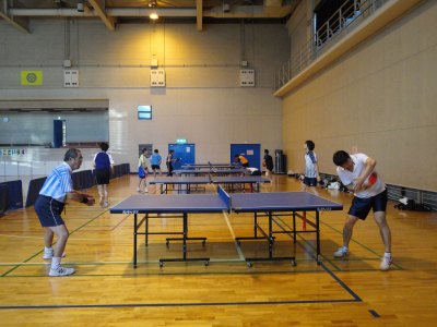 ���s�X�|�[�c�Z���^�[�ł̗��K