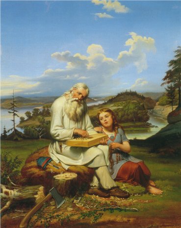 ジジイと少女。