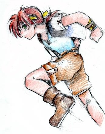 ���C�Ƀ����j���O���B