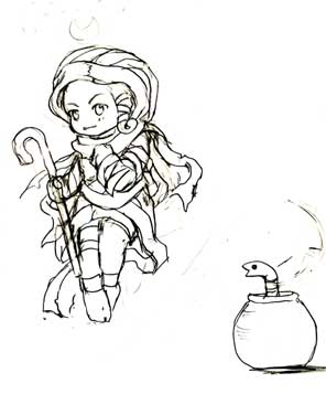 �R���X�ƃc�{�w�r