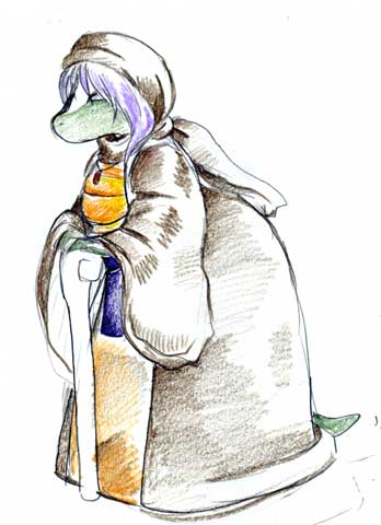 マアディ全身画像