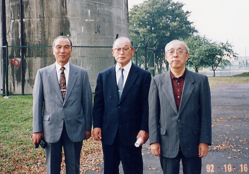 92�N10�� �������ՂɂĈ��A���ԁA�ѓc�e��