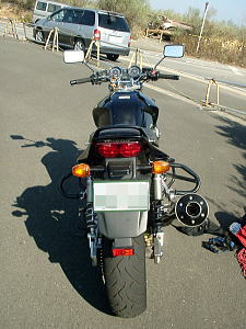 ＣＢ１３００ガードバンパー