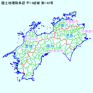 白地図 Kenmap 白地図作成ソフト