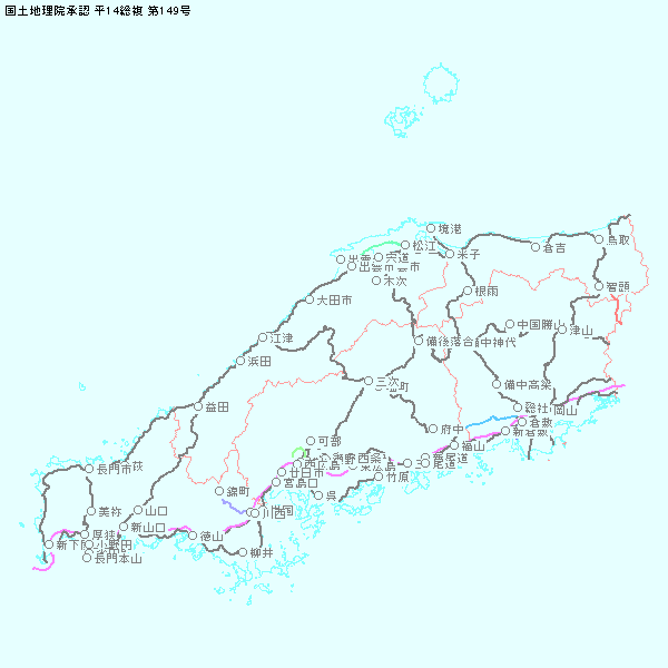 白地図 Kenmap 白地図作成ソフト