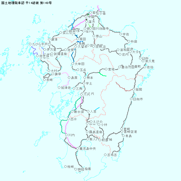 白地図 Kenmap 白地図作成ソフト