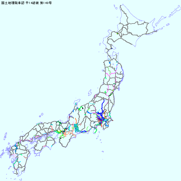 白地図 Kenmap 白地図作成ソフト