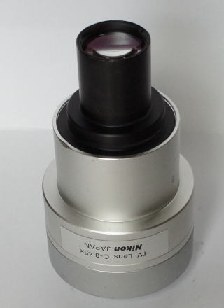 Nikon顕微鏡 対物レンズセット&TV lens C-0.6× - library.iainponorogo