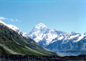 from mountain view point