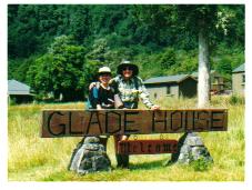 Glade house signpost