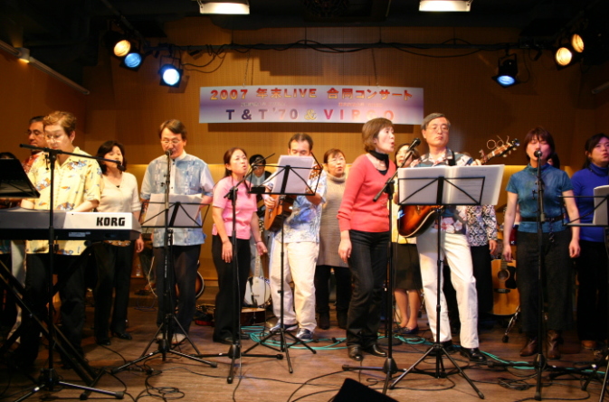 2007年VIRGO合同ライブ合同曲