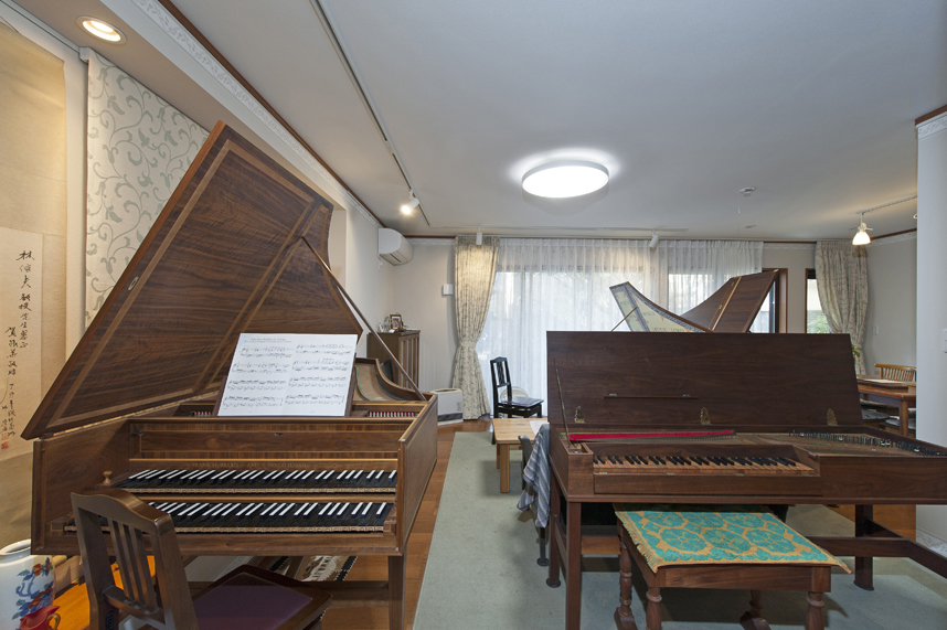 French Double, Clavichord and Flemish Singles