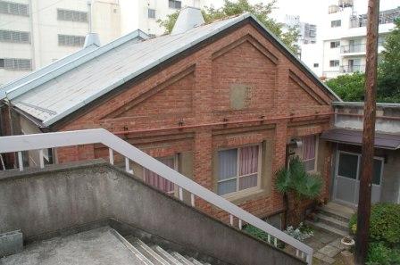 東京家政大学内陸軍造兵廠の建物