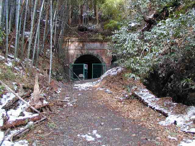 旧旧吹上トンネル