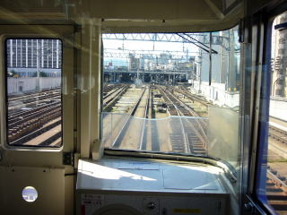 まもなく札幌駅に到着