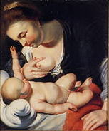 ルーベンス「授乳の聖母と子」