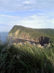 碁石浜と風早崎