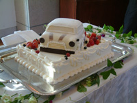 �~�j�̌`�̃E�F�f�B���O�P�[�L