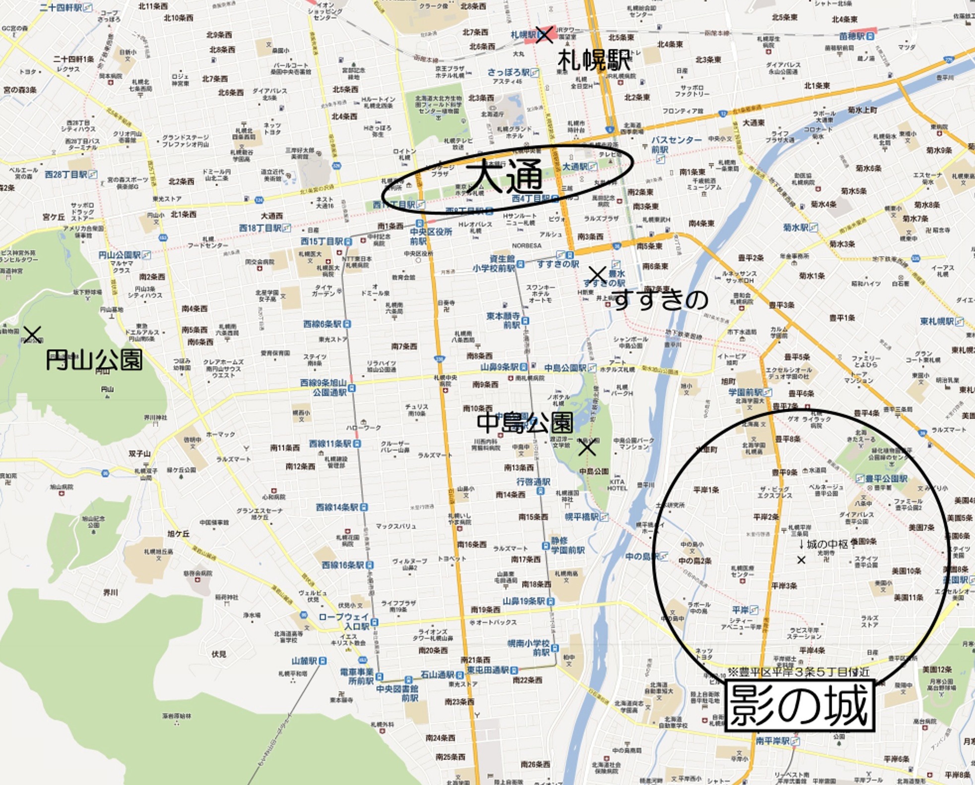 �D�y�s�X���Ӓn�}