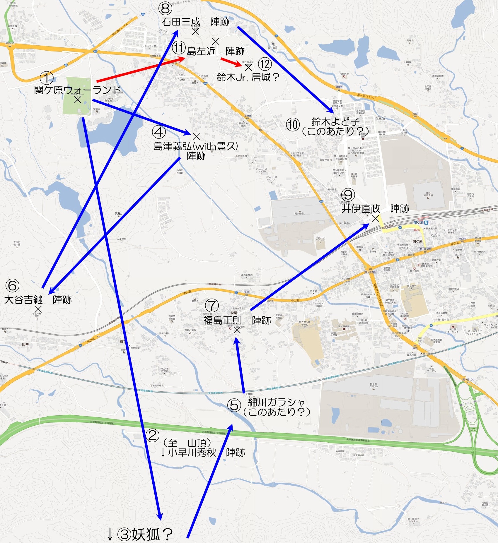 �փP�������Ӓn�}