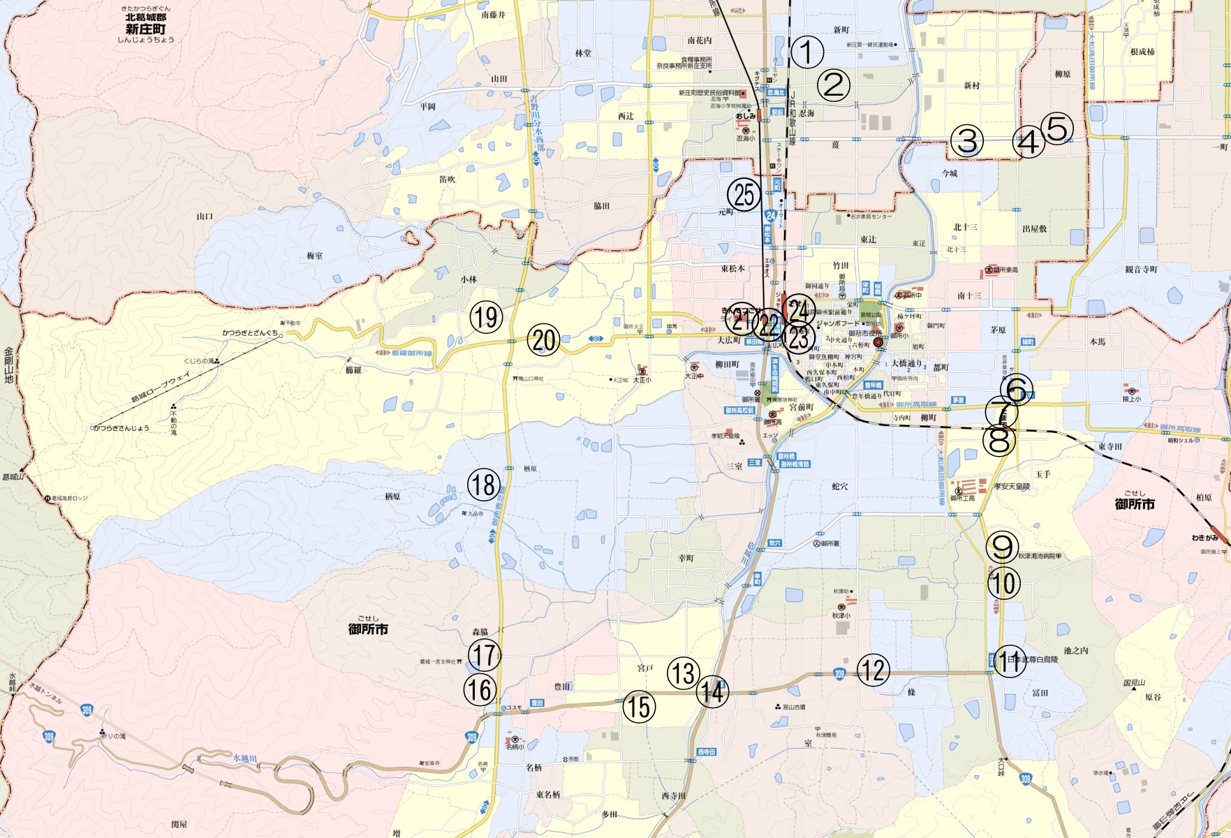 �䏊�s���Ӓn�}