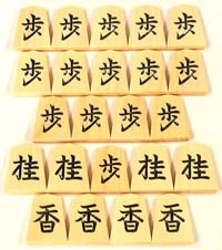 Conjunto de Xadrez japonês Shogi - Hobbies e coleções - Indústrias, João  Pessoa 1258442174