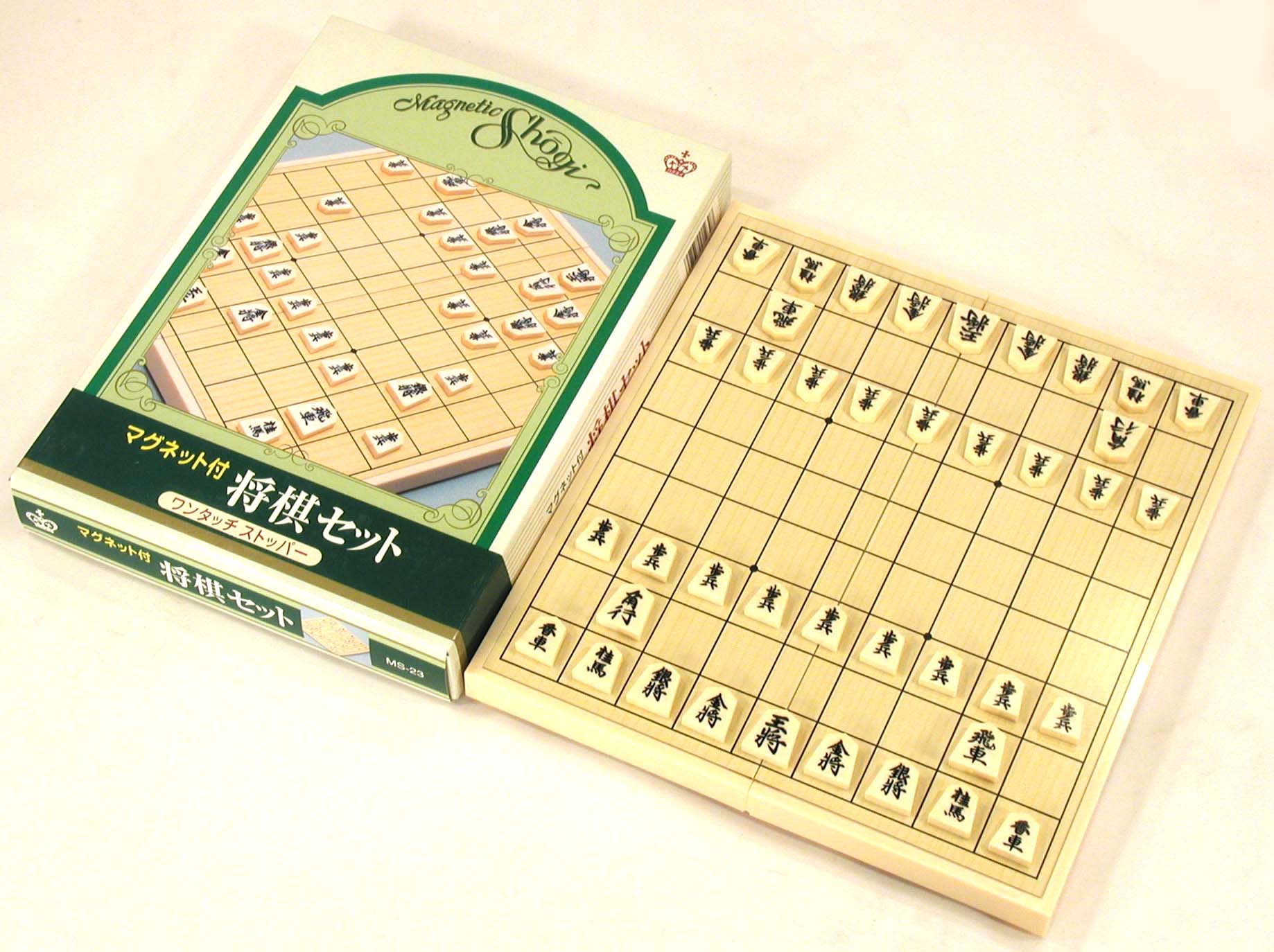 Japanese Chess Classical Honkaku Shogi Game Set by Hanayama for sale online 
