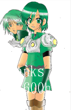 カリンとセティ 龍堂くれすさん作