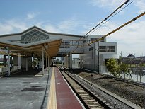 New Hamano station