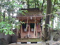 Yaturugi shrine