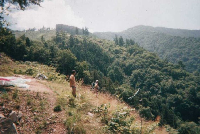 須坂市妙徳山エリアシルバーテイクオフ