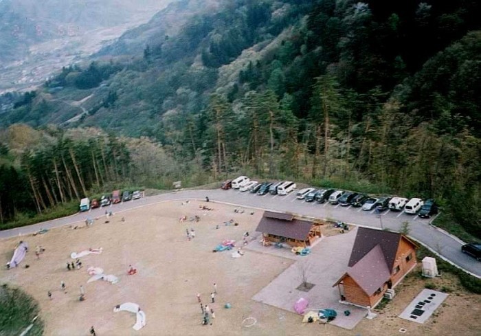 生坂エリアテイクオフを上から