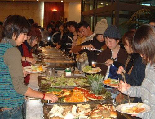 [�W�T���z�e���ł̒��H�o�C�L���O]