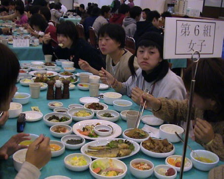 [�W�T���z�e���̗[�H��ؒ�H]