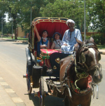 [�J���i�b�N�_�a�̋A��ɏ�����n��]