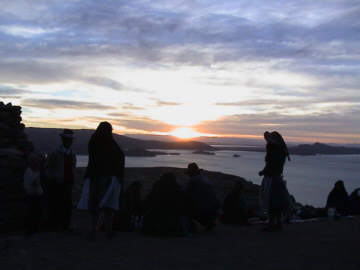 [�A�}���^�j���̒��ォ���SUNSET]