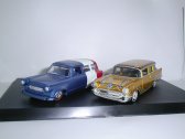 '50s Custom Rumblur & Chevy Wagon
