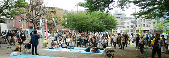 2011年憲法まつり＆ピースパレード
